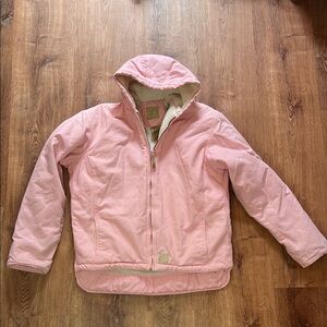 Vintage Berne’s Kids Pink Jacket Youth(18-20) X-Large